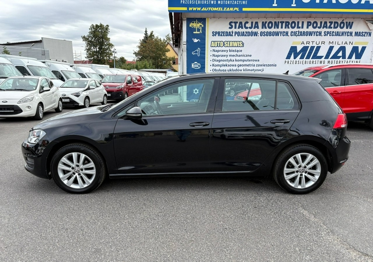 Volkswagen Golf VII VII 1,6 TDI 110KM 153TKM Klimatronik Navi Alu PDC 2015 Bez wkładu fi - Hatchback: billede 3 Volkswagen Golf VII VII 1,6 TDI 110KM 153TKM Klimatronik Navi Alu PDC 2015 Bez wkładu fi - Hatchback: billede 3