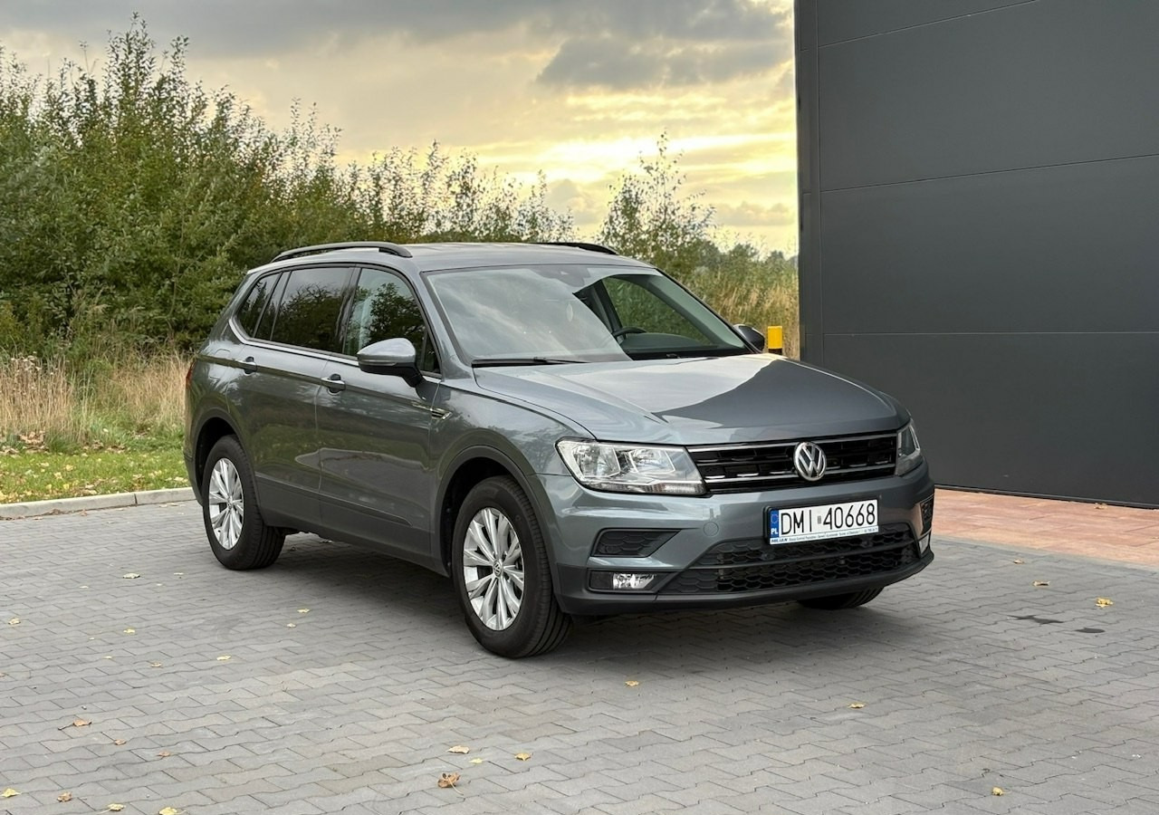 Volkswagen Tiguan II 1,4TSI 150KM 65tyśkm 7osobowy Comfort Tempomat ACC Klima Alu 2018 - SUV: billede 1 Volkswagen Tiguan II 1,4TSI 150KM 65tyśkm 7osobowy Comfort Tempomat ACC Klima Alu 2018 - SUV: billede 1