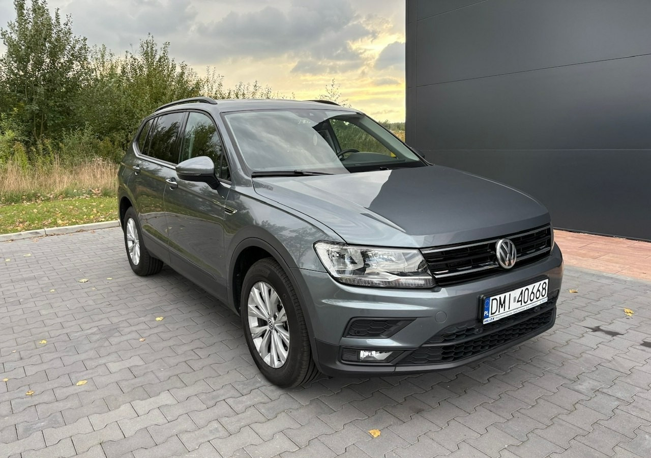 Volkswagen Tiguan II 1,4TSI 150KM 65tyśkm 7osobowy Comfort Tempomat ACC Klima Alu 2018 - SUV: billede 2 Volkswagen Tiguan II 1,4TSI 150KM 65tyśkm 7osobowy Comfort Tempomat ACC Klima Alu 2018 - SUV: billede 2