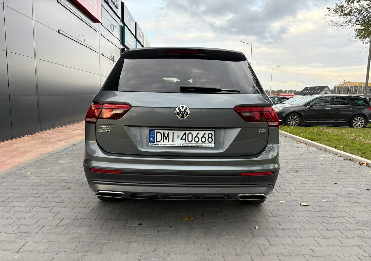 Volkswagen Tiguan II 1,4TSI 150KM 65tyśkm 7osobowy Comfort Tempomat ACC Klima Alu 2018 - SUV: billede 5 Volkswagen Tiguan II 1,4TSI 150KM 65tyśkm 7osobowy Comfort Tempomat ACC Klima Alu 2018 - SUV: billede 5