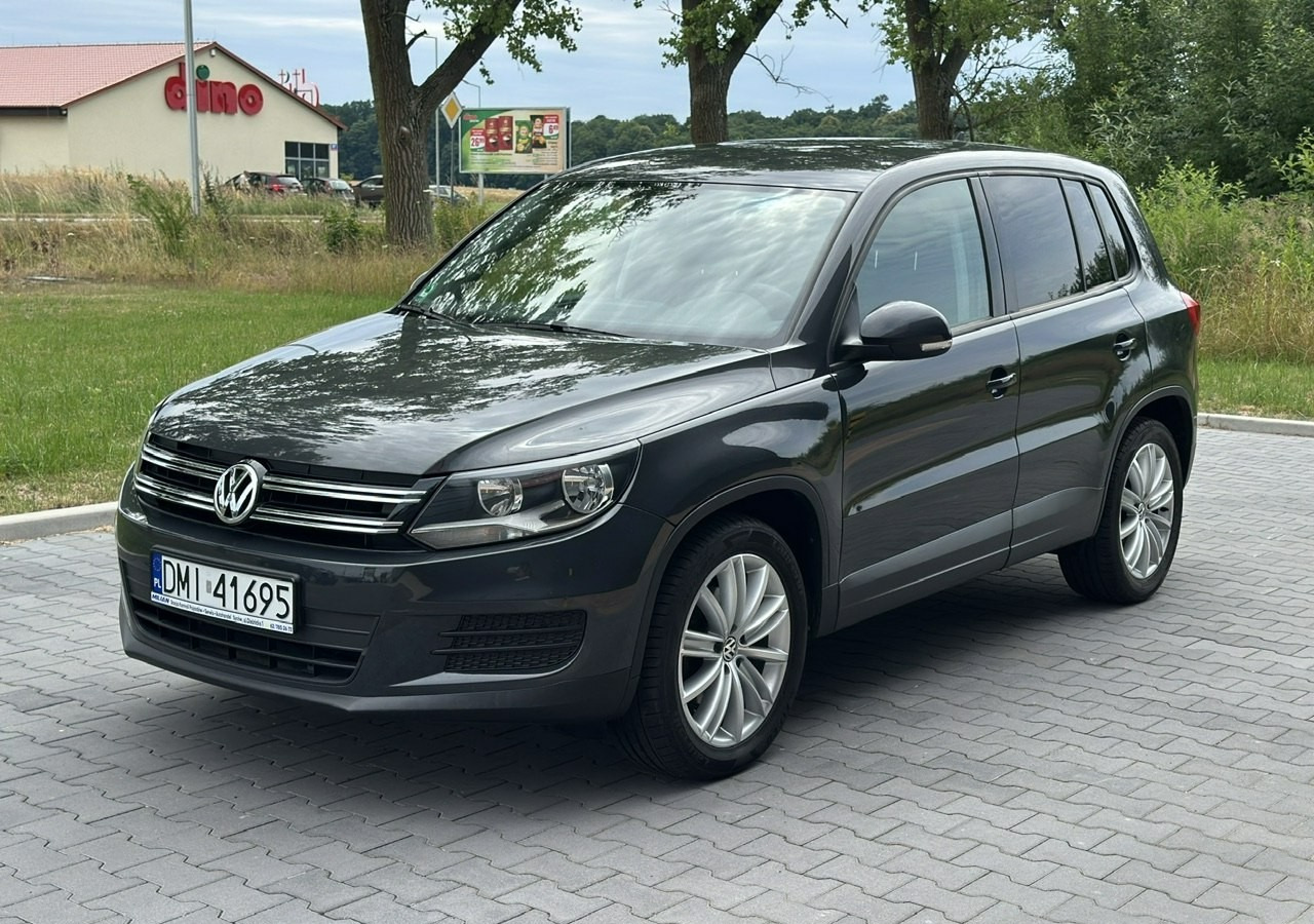 Volkswagen Tiguan II 1.4TSI DSG 150KM LIFT 2016 Automat Navi Klima Alu - SUV: billede 4 Volkswagen Tiguan II 1.4TSI DSG 150KM LIFT 2016 Automat Navi Klima Alu - SUV: billede 4