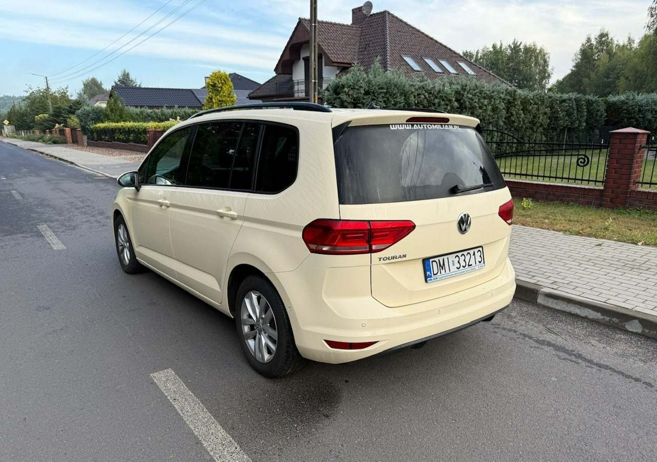Volkswagen Touran III 2.0 TDI DSG 120 KM Automat 7osobowy Klima Skóra Full Serwis 2020 - Stationcar: billede 4 Volkswagen Touran III 2.0 TDI DSG 120 KM Automat 7osobowy Klima Skóra Full Serwis 2020 - Stationcar: billede 4