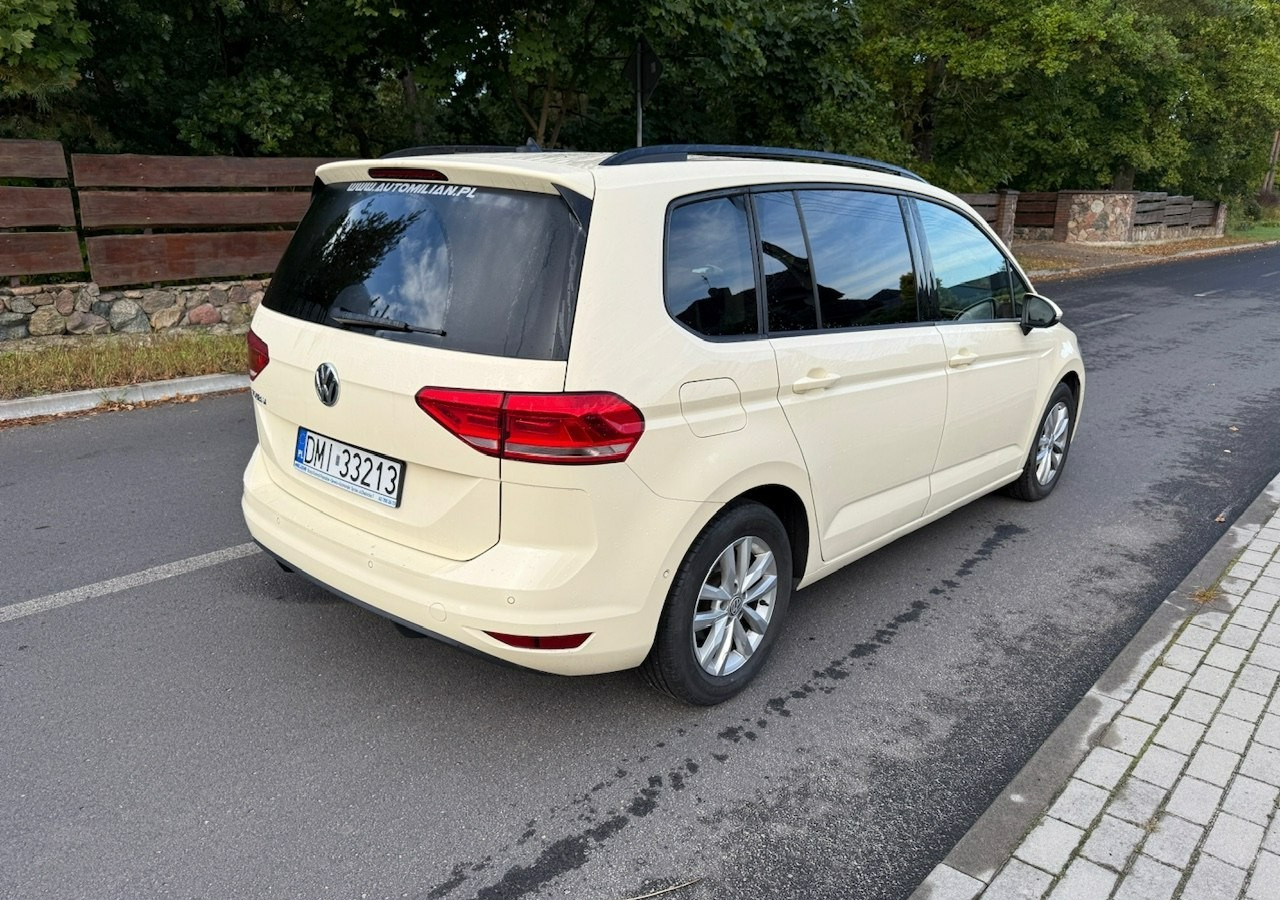 Volkswagen Touran III 2.0 TDI DSG 120 KM Automat 7osobowy Klima Skóra Full Serwis 2020 - Stationcar: billede 3 Volkswagen Touran III 2.0 TDI DSG 120 KM Automat 7osobowy Klima Skóra Full Serwis 2020 - Stationcar: billede 3