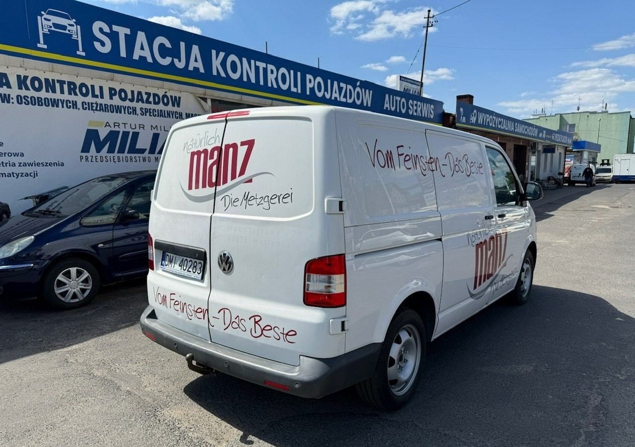 Volkswagen Transporter Transporter T5 LIFT 2.0-180 KM, DSG7 Chłodnia Konvekta Model 2012 - Kølebil: billede 4 Volkswagen Transporter Transporter T5 LIFT 2.0-180 KM, DSG7 Chłodnia Konvekta Model 2012 - Kølebil: billede 4