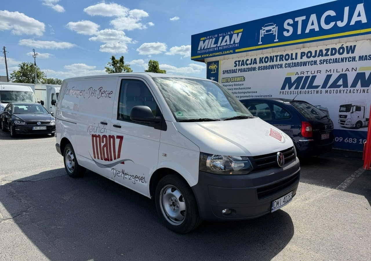 Volkswagen Transporter Transporter T5 LIFT 2.0-180 KM, DSG7 Chłodnia Konvekta Model 2012 - Kølebil: billede 2 Volkswagen Transporter Transporter T5 LIFT 2.0-180 KM, DSG7 Chłodnia Konvekta Model 2012 - Kølebil: billede 2