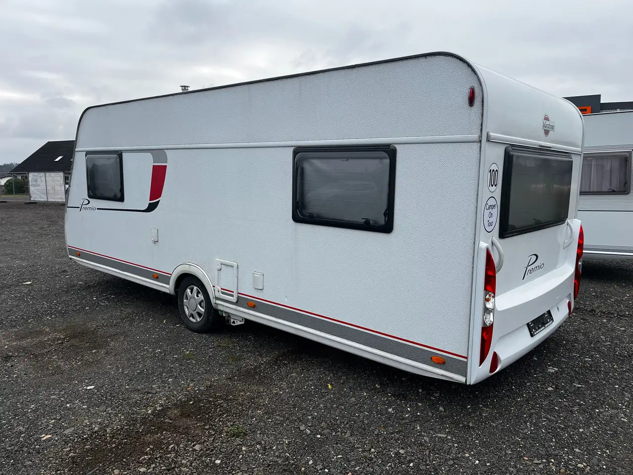 Bürstner Premio 530 TL Mover Dachklimaanlage Einzelbetten - Campingvogn: billede 2 Bürstner Premio 530 TL Mover Dachklimaanlage Einzelbetten - Campingvogn: billede 2