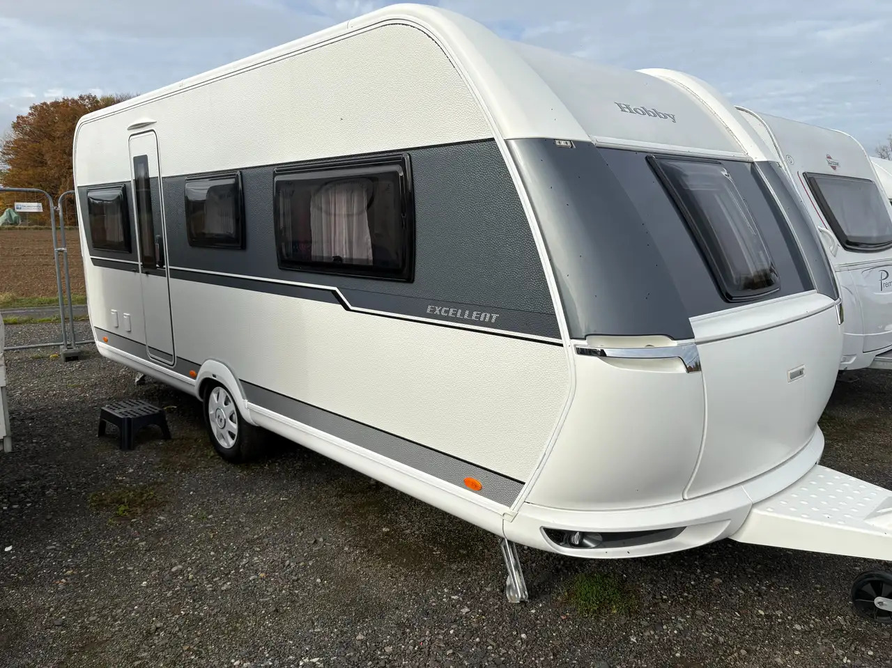 Hobby 540UFf Wohnwagen queensbett - Campingvogn: billede 4 Hobby 540UFf Wohnwagen queensbett - Campingvogn: billede 4