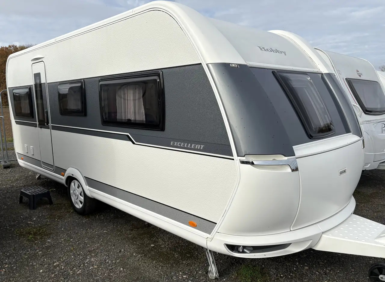 Hobby 540UFf Wohnwagen queensbett - Campingvogn: billede 3 Hobby 540UFf Wohnwagen queensbett - Campingvogn: billede 3