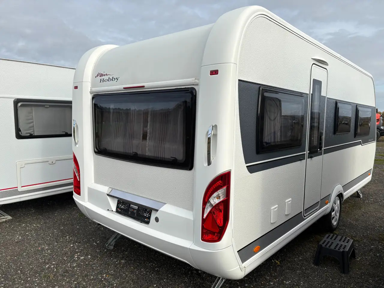 Hobby 540UFf Wohnwagen queensbett - Campingvogn: billede 5 Hobby 540UFf Wohnwagen queensbett - Campingvogn: billede 5