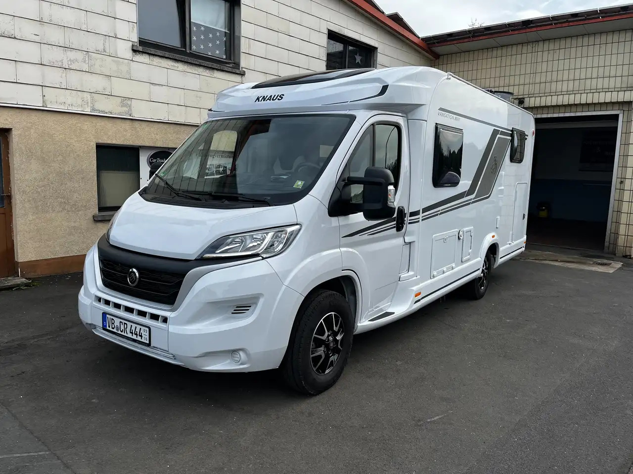 Knaus VAN TI 650 MEG VANSATION - Delintegreret autocamper: billede 2 Knaus VAN TI 650 MEG VANSATION - Delintegreret autocamper: billede 2