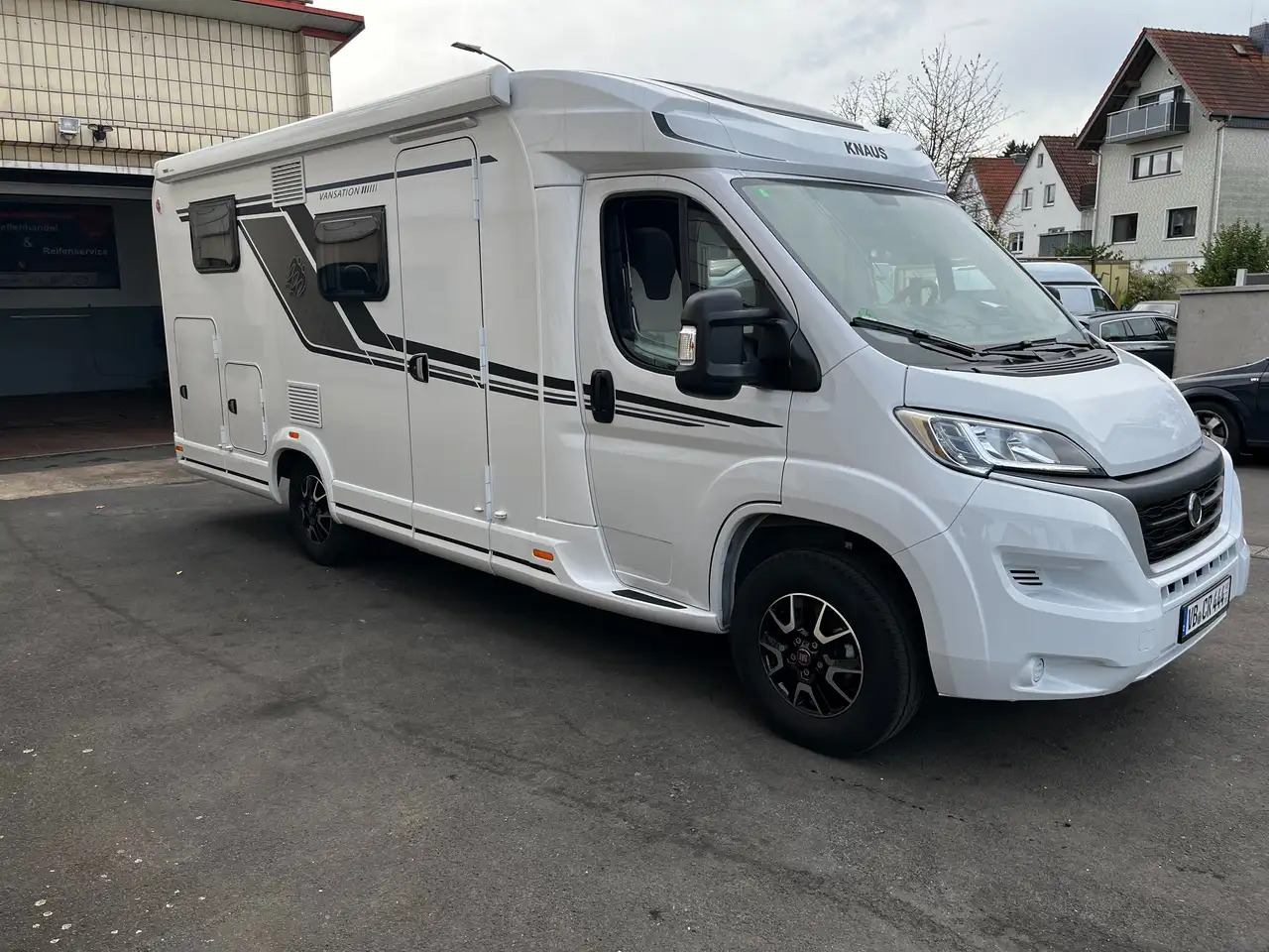 Knaus VAN TI 650 MEG VANSATION - Delintegreret autocamper: billede 1 Knaus VAN TI 650 MEG VANSATION - Delintegreret autocamper: billede 1