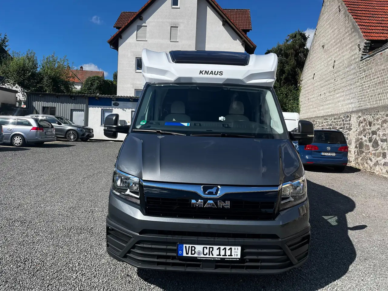 Knaus VAN WAVE 640 MEG VANSATION - Delintegreret autocamper: billede 4 Knaus VAN WAVE 640 MEG VANSATION - Delintegreret autocamper: billede 4