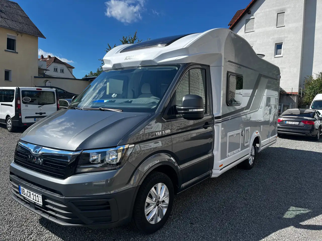Knaus VAN WAVE 640 MEG VANSATION - Delintegreret autocamper: billede 3 Knaus VAN WAVE 640 MEG VANSATION - Delintegreret autocamper: billede 3