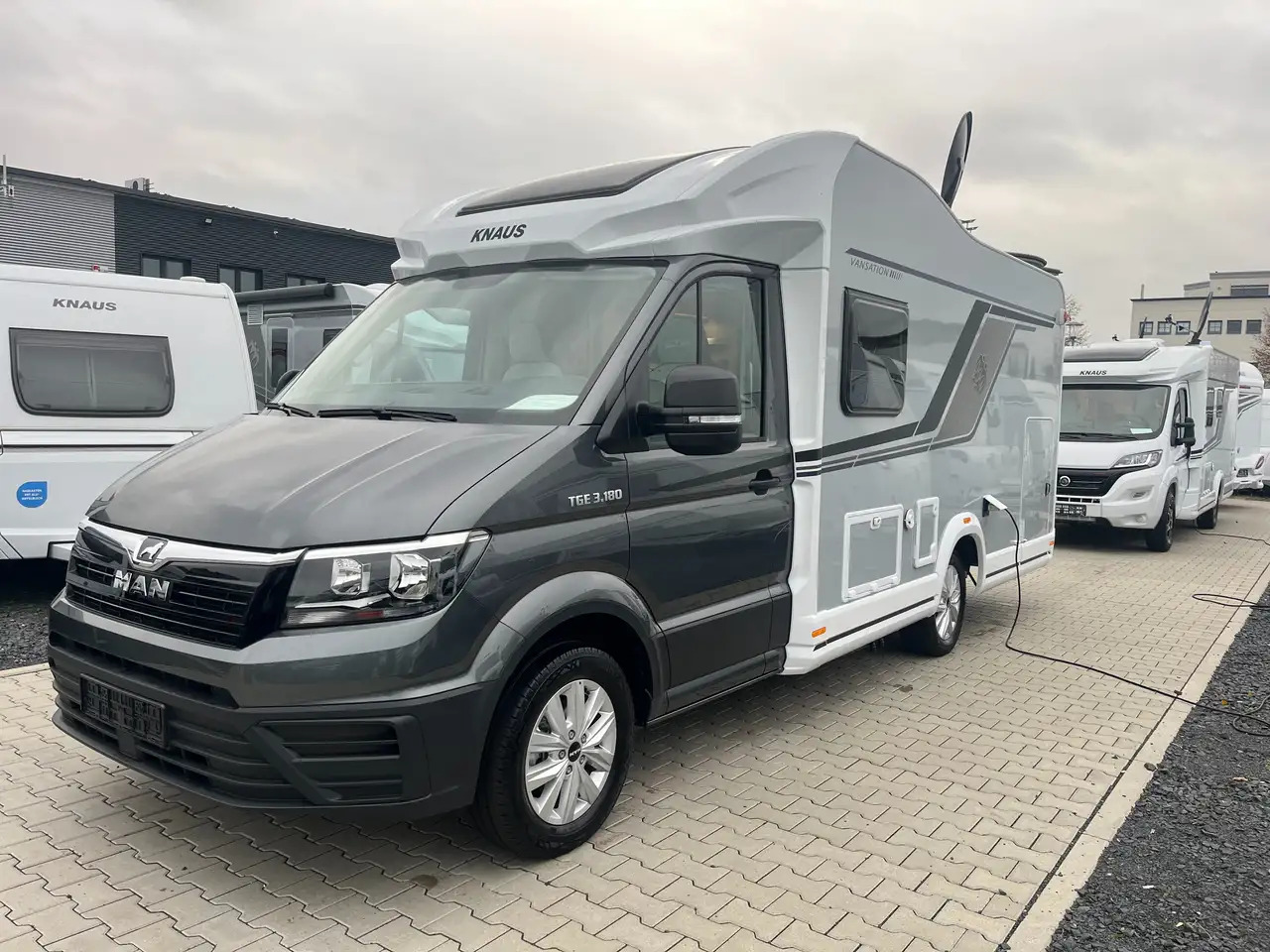 Knaus VAN WAVE 640 MEG VANSATION - Delintegreret autocamper: billede 1 Knaus VAN WAVE 640 MEG VANSATION - Delintegreret autocamper: billede 1
