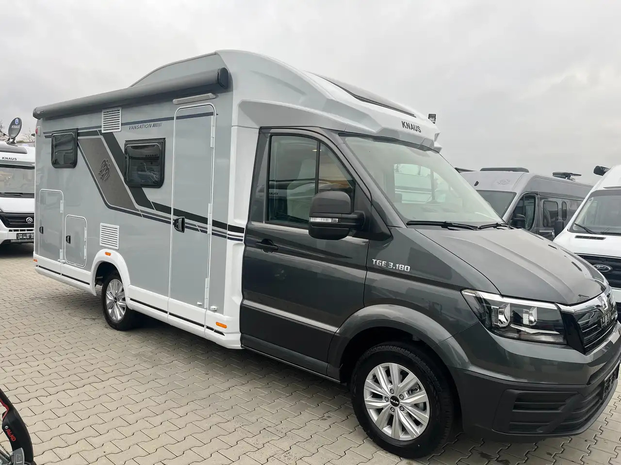 Knaus VAN WAVE 640 MEG VANSATION - Delintegreret autocamper: billede 2 Knaus VAN WAVE 640 MEG VANSATION - Delintegreret autocamper: billede 2