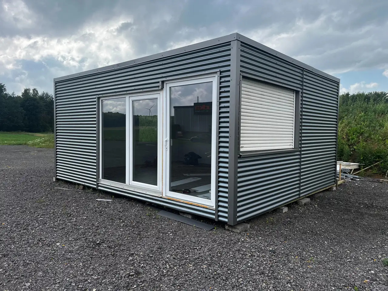 Marken Bürocontainer Baucontainer Wohncontainer - Skur container: billede 2 Marken Bürocontainer Baucontainer Wohncontainer - Skur container: billede 2