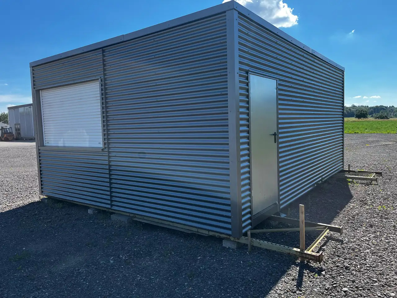 Marken Bürocontainer Baucontainer Wohncontainer - Skur container: billede 3 Marken Bürocontainer Baucontainer Wohncontainer - Skur container: billede 3