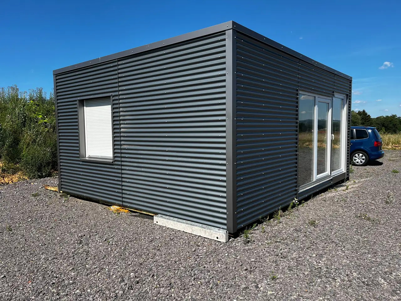 Marken Bürocontainer Baucontainer Wohncontainer - Skur container: billede 5 Marken Bürocontainer Baucontainer Wohncontainer - Skur container: billede 5