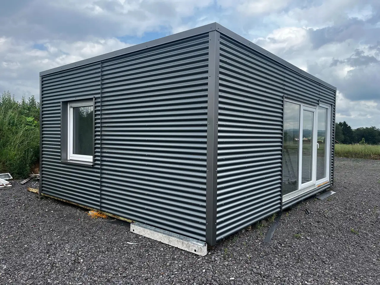 Marken Bürocontainer Baucontainer Wohncontainer - Skur container: billede 1 Marken Bürocontainer Baucontainer Wohncontainer - Skur container: billede 1