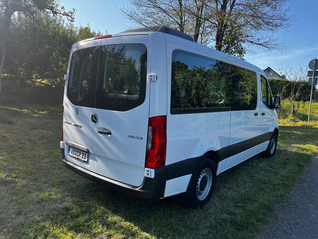 Mercedes-Benz Sprinter KOMBI TOURER DACHKLIMA 9-SITZE - Persontransport, Mandskabsbil: billede 4 Mercedes-Benz Sprinter KOMBI TOURER DACHKLIMA 9-SITZE - Persontransport, Mandskabsbil: billede 4