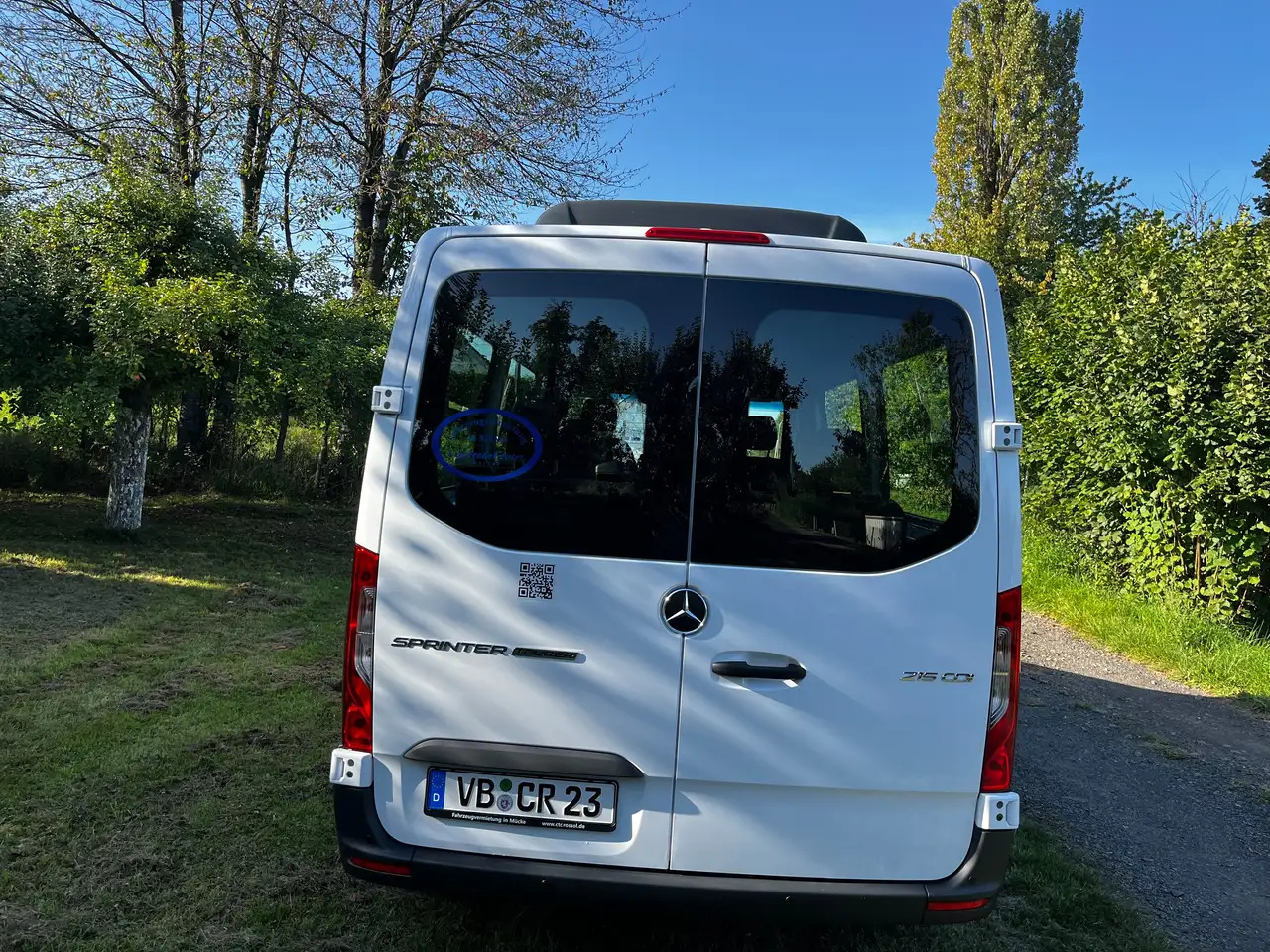 Mercedes-Benz Sprinter KOMBI TOURER DACHKLIMA 9-SITZE - Persontransport, Mandskabsbil: billede 5 Mercedes-Benz Sprinter KOMBI TOURER DACHKLIMA 9-SITZE - Persontransport, Mandskabsbil: billede 5