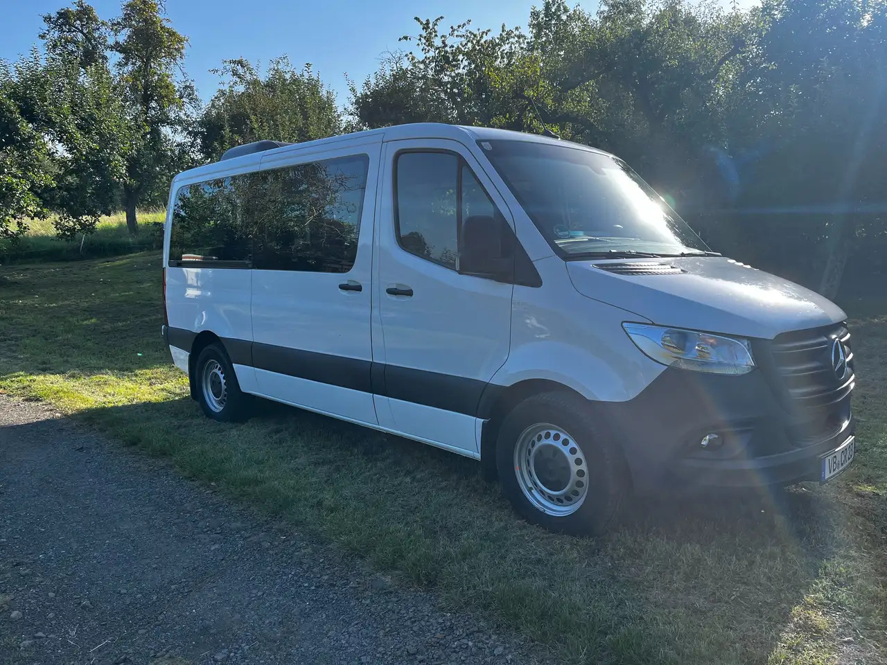 Mercedes-Benz Sprinter KOMBI TOURER DACHKLIMA 9-SITZE - Persontransport, Mandskabsbil: billede 3 Mercedes-Benz Sprinter KOMBI TOURER DACHKLIMA 9-SITZE - Persontransport, Mandskabsbil: billede 3