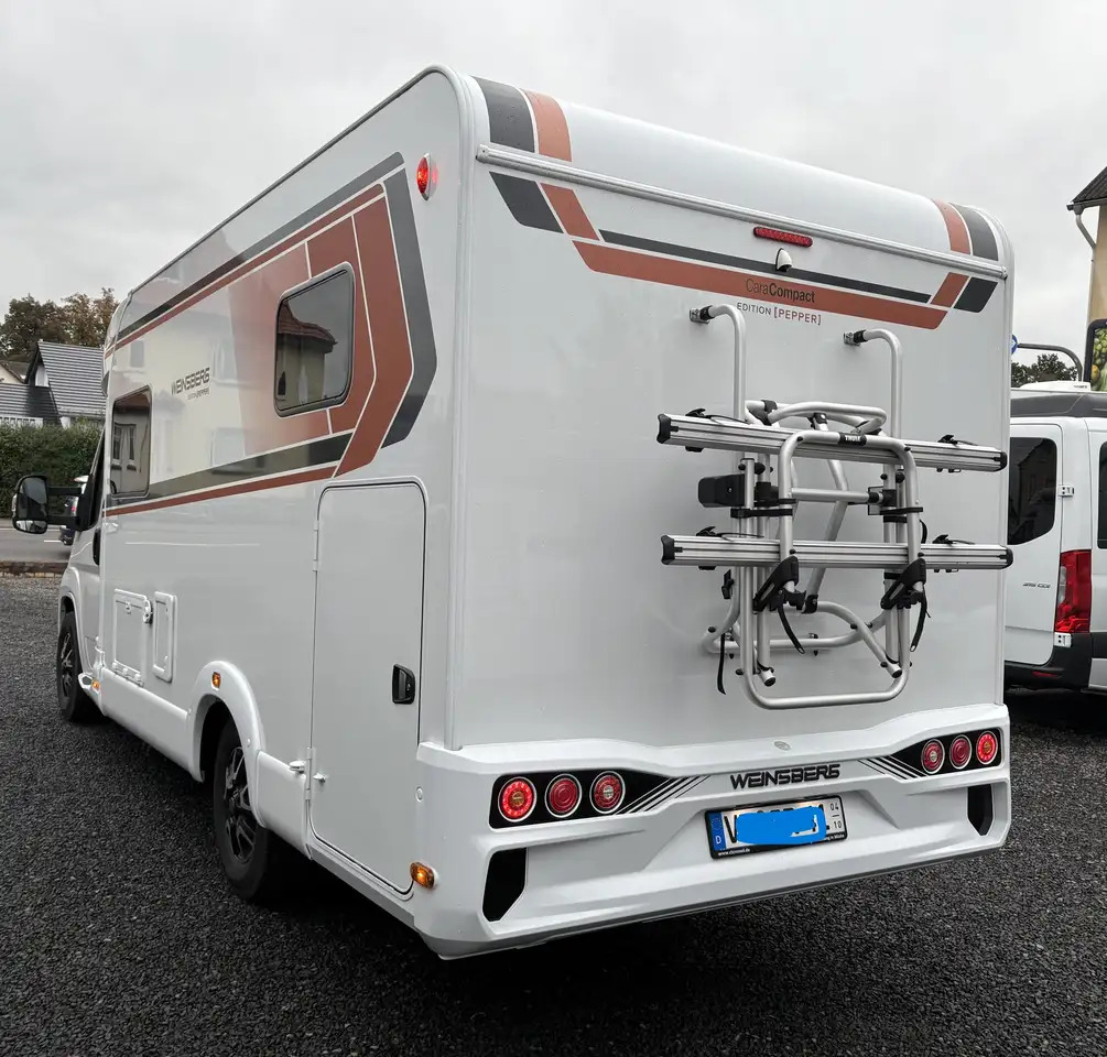Volkswagen PEPPER 600MEG - Delintegreret autocamper: billede 4 Volkswagen PEPPER 600MEG - Delintegreret autocamper: billede 4