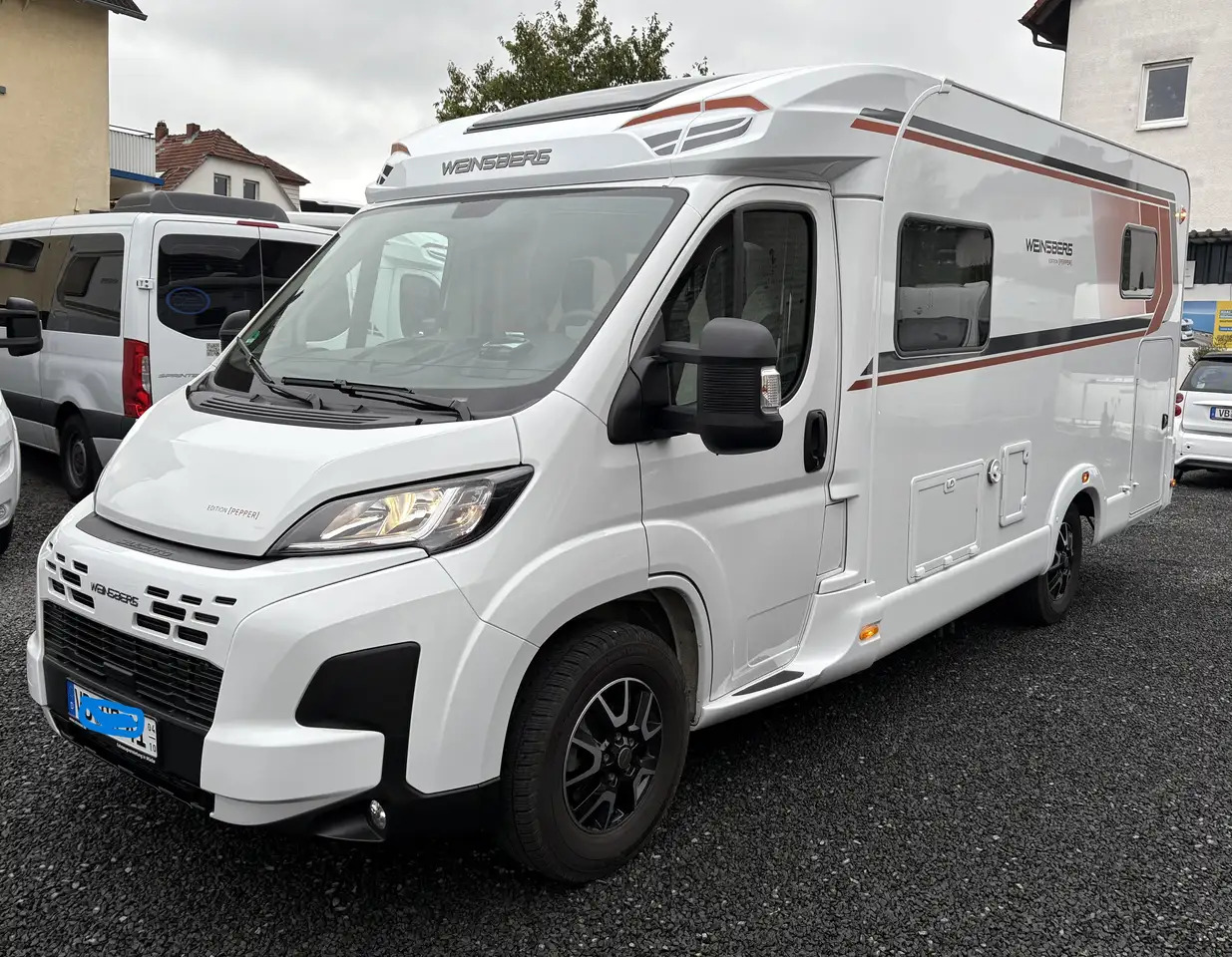 Volkswagen PEPPER 600MEG - Delintegreret autocamper: billede 3 Volkswagen PEPPER 600MEG - Delintegreret autocamper: billede 3
