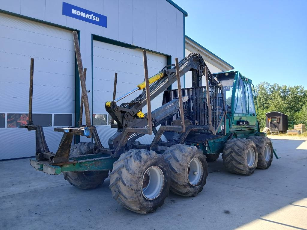 Udkørselsmaskine Gremo 1050 F: billede 6 Udkørselsmaskine Gremo 1050 F: billede 6