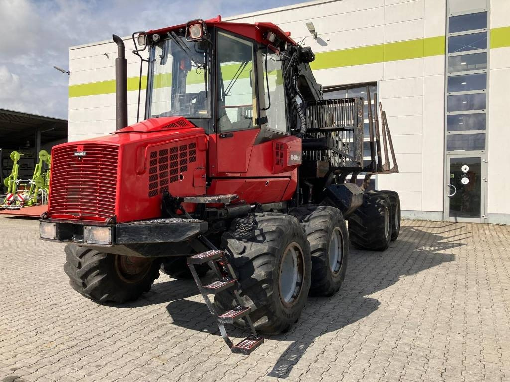 Komatsu 840TX - Udkørselsmaskine: billede 1 Komatsu 840TX - Udkørselsmaskine: billede 1