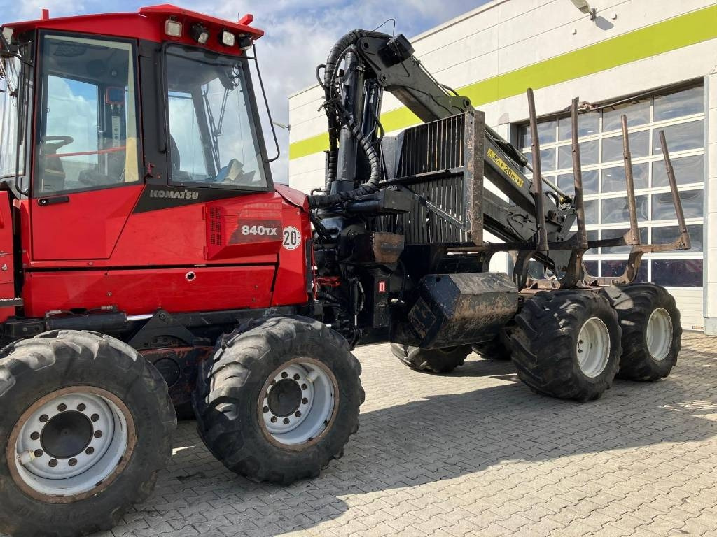 Komatsu 840TX - Udkørselsmaskine: billede 2 Komatsu 840TX - Udkørselsmaskine: billede 2