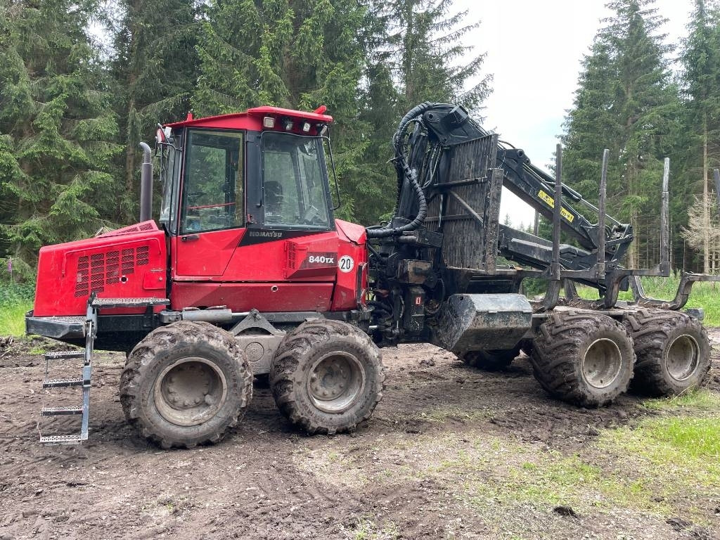 Komatsu 840TX - Udkørselsmaskine: billede 2 Komatsu 840TX - Udkørselsmaskine: billede 2