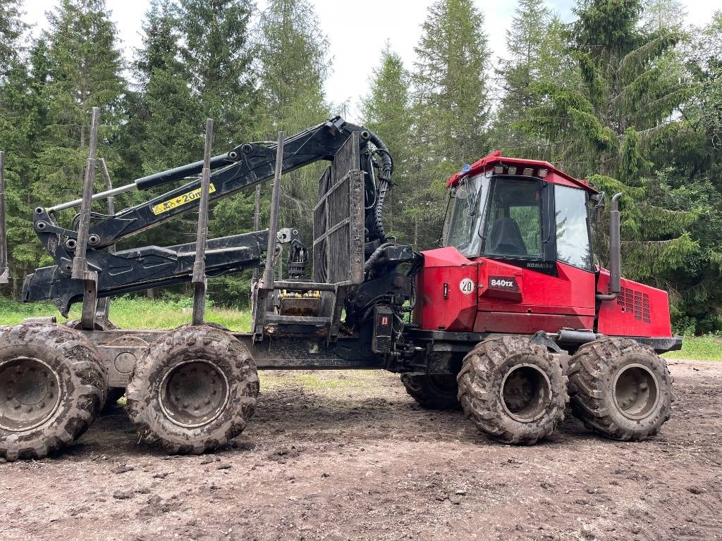 Komatsu 840TX - Udkørselsmaskine: billede 4 Komatsu 840TX - Udkørselsmaskine: billede 4