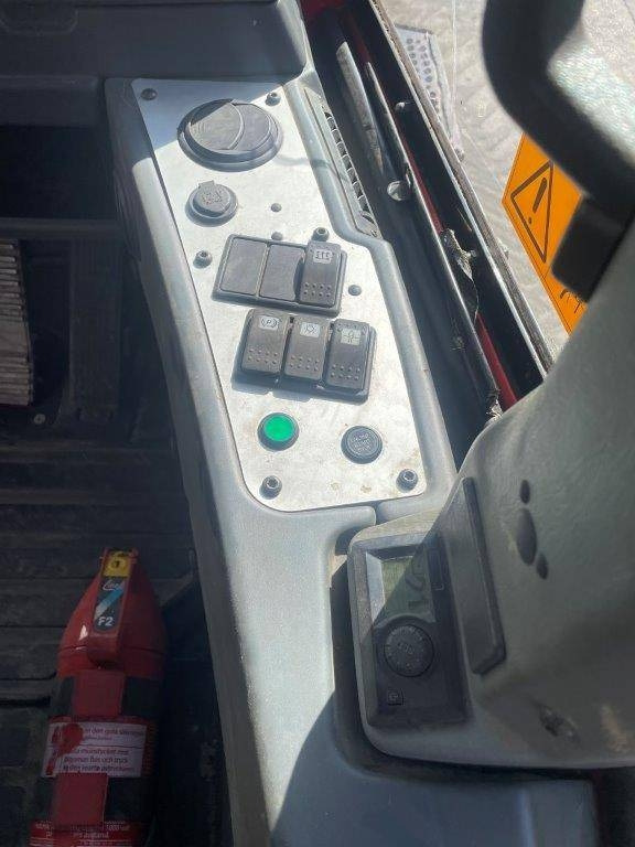 Komatsu 855.2 - Udkørselsmaskine: billede 5 Komatsu 855.2 - Udkørselsmaskine: billede 5