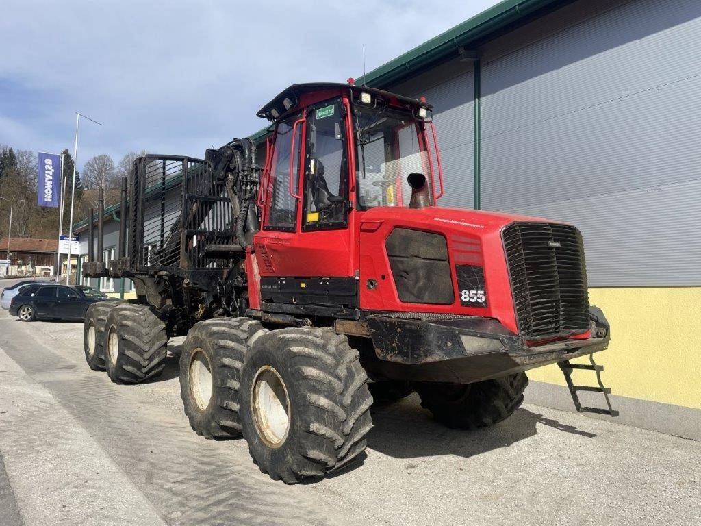 Komatsu 855.2 - Udkørselsmaskine: billede 3 Komatsu 855.2 - Udkørselsmaskine: billede 3