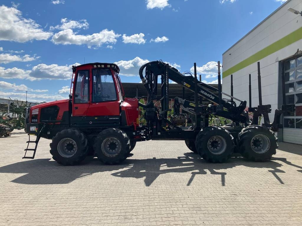 Komatsu 855 - Udkørselsmaskine: billede 2 Komatsu 855 - Udkørselsmaskine: billede 2