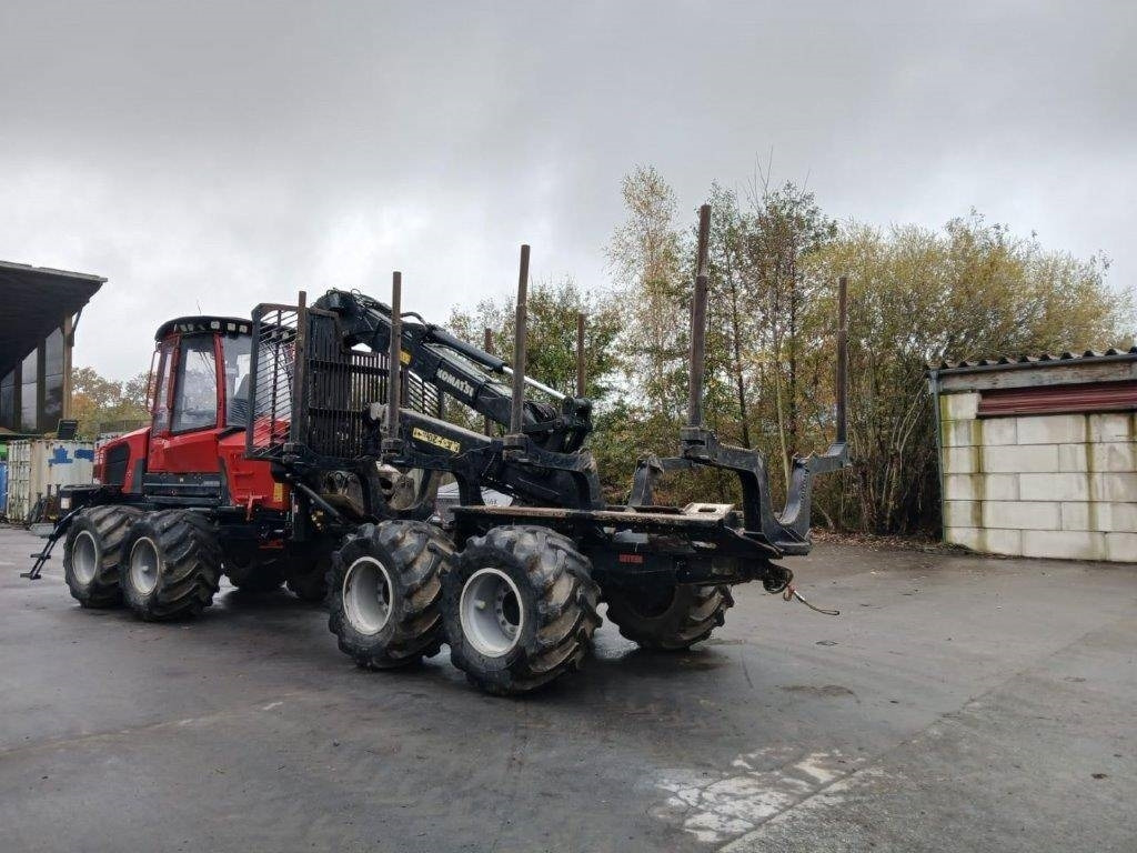 Komatsu 855 - Udkørselsmaskine: billede 3 Komatsu 855 - Udkørselsmaskine: billede 3