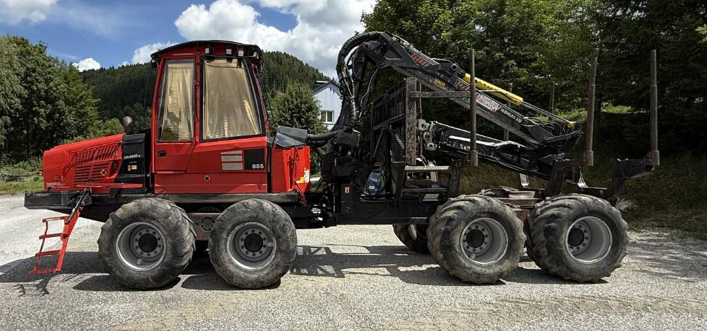 Komatsu 855 - Udkørselsmaskine: billede 2 Komatsu 855 - Udkørselsmaskine: billede 2