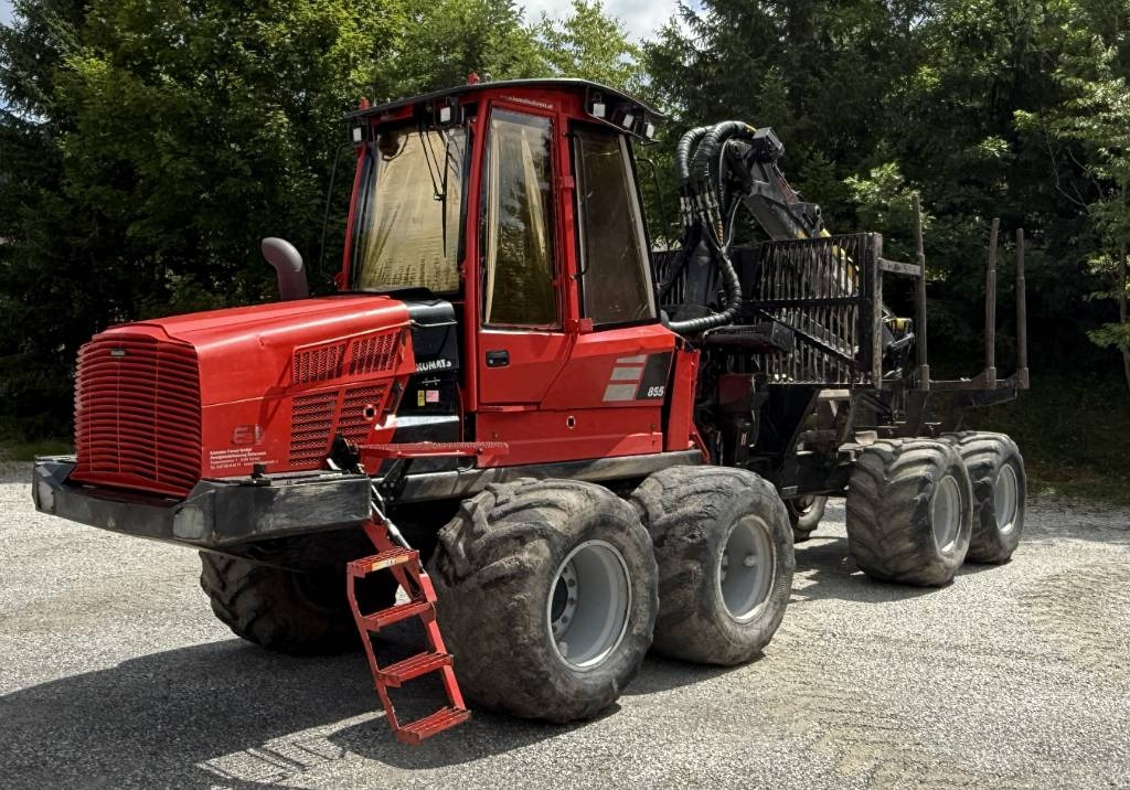 Komatsu 855 - Udkørselsmaskine: billede 1 Komatsu 855 - Udkørselsmaskine: billede 1