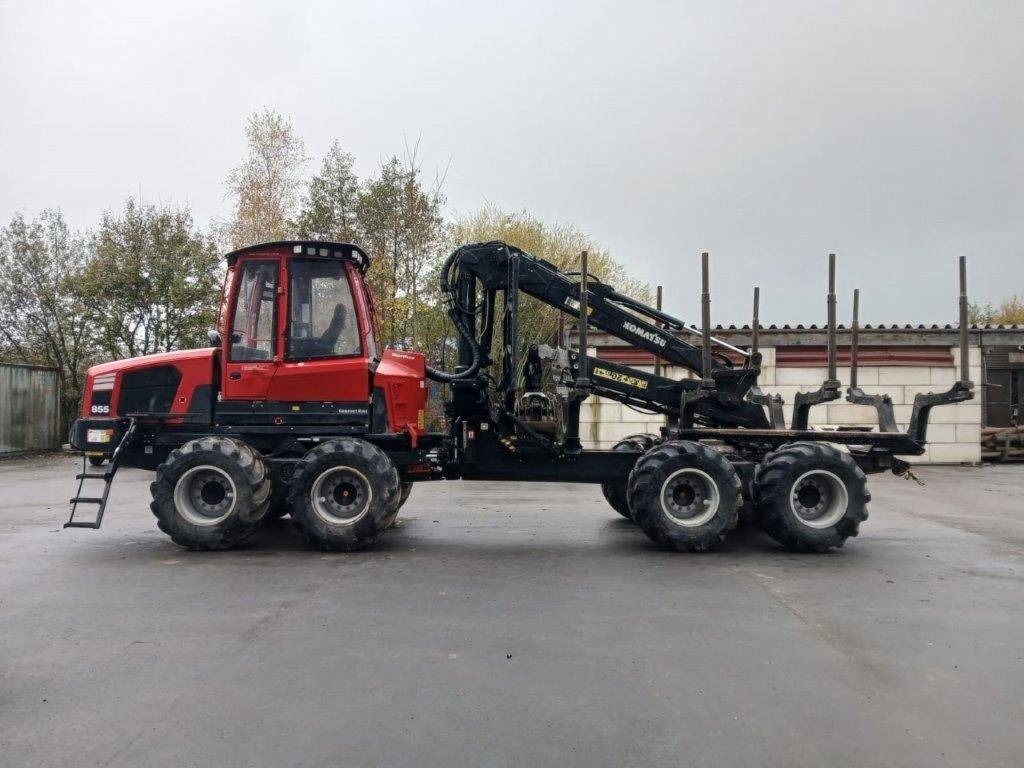 Komatsu 855 - Udkørselsmaskine: billede 2 Komatsu 855 - Udkørselsmaskine: billede 2