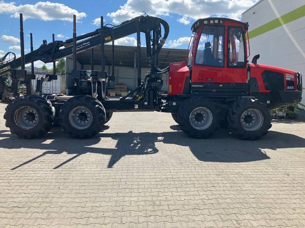 Komatsu 855 - Udkørselsmaskine: billede 5 Komatsu 855 - Udkørselsmaskine: billede 5