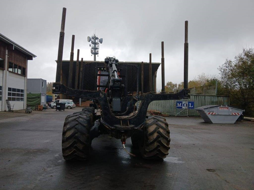 Komatsu 855 - Udkørselsmaskine: billede 4 Komatsu 855 - Udkørselsmaskine: billede 4