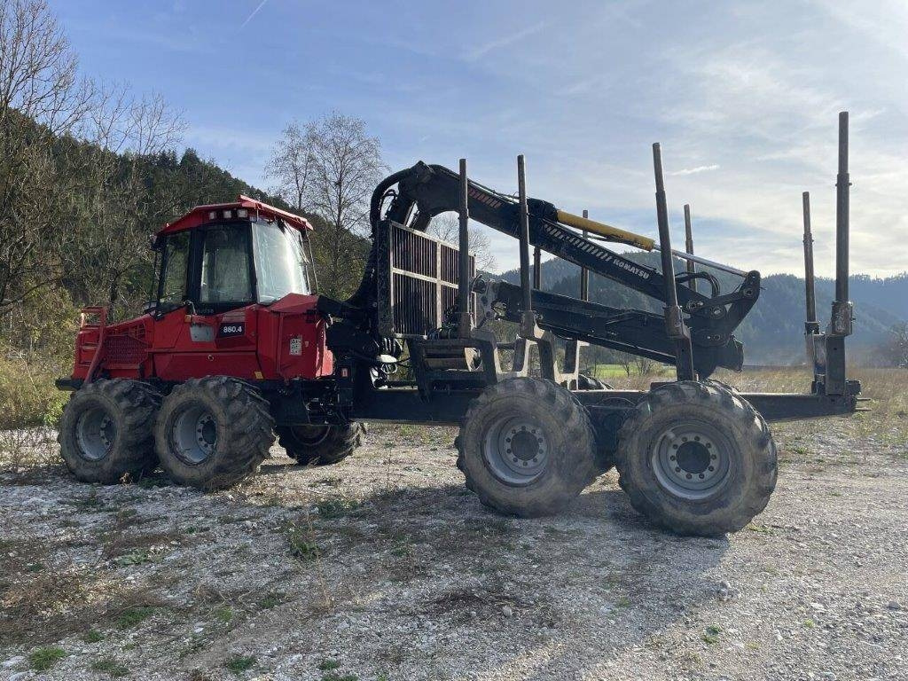 Komatsu 860.4 - Udkørselsmaskine: billede 5 Komatsu 860.4 - Udkørselsmaskine: billede 5