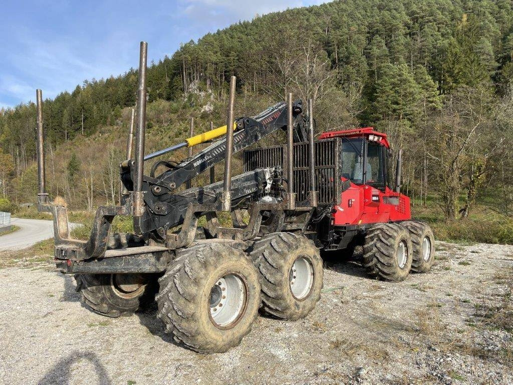 Komatsu 860.4 - Udkørselsmaskine: billede 3 Komatsu 860.4 - Udkørselsmaskine: billede 3