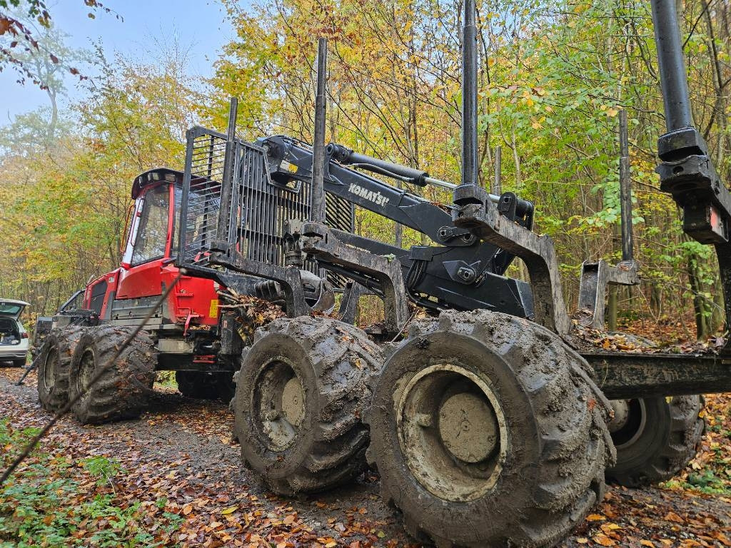 Komatsu 875 - Udkørselsmaskine: billede 2 Komatsu 875 - Udkørselsmaskine: billede 2