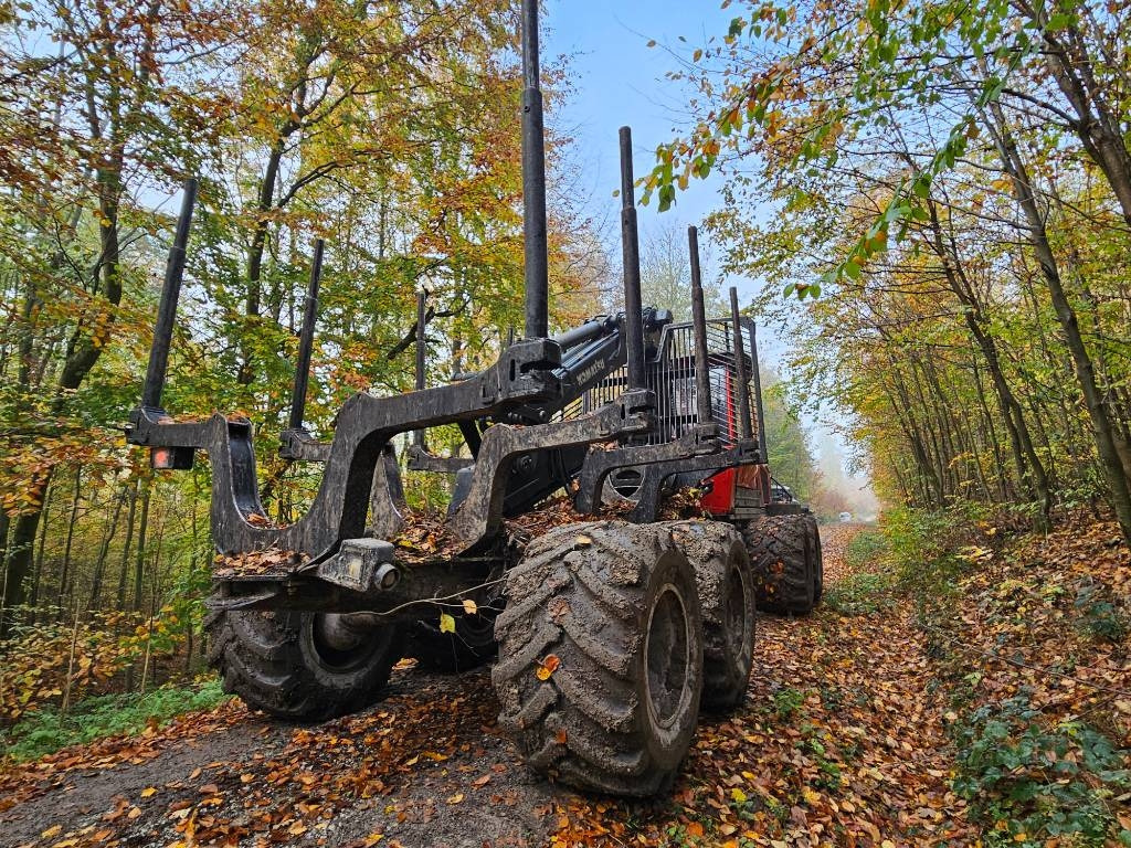 Komatsu 875 - Udkørselsmaskine: billede 5 Komatsu 875 - Udkørselsmaskine: billede 5
