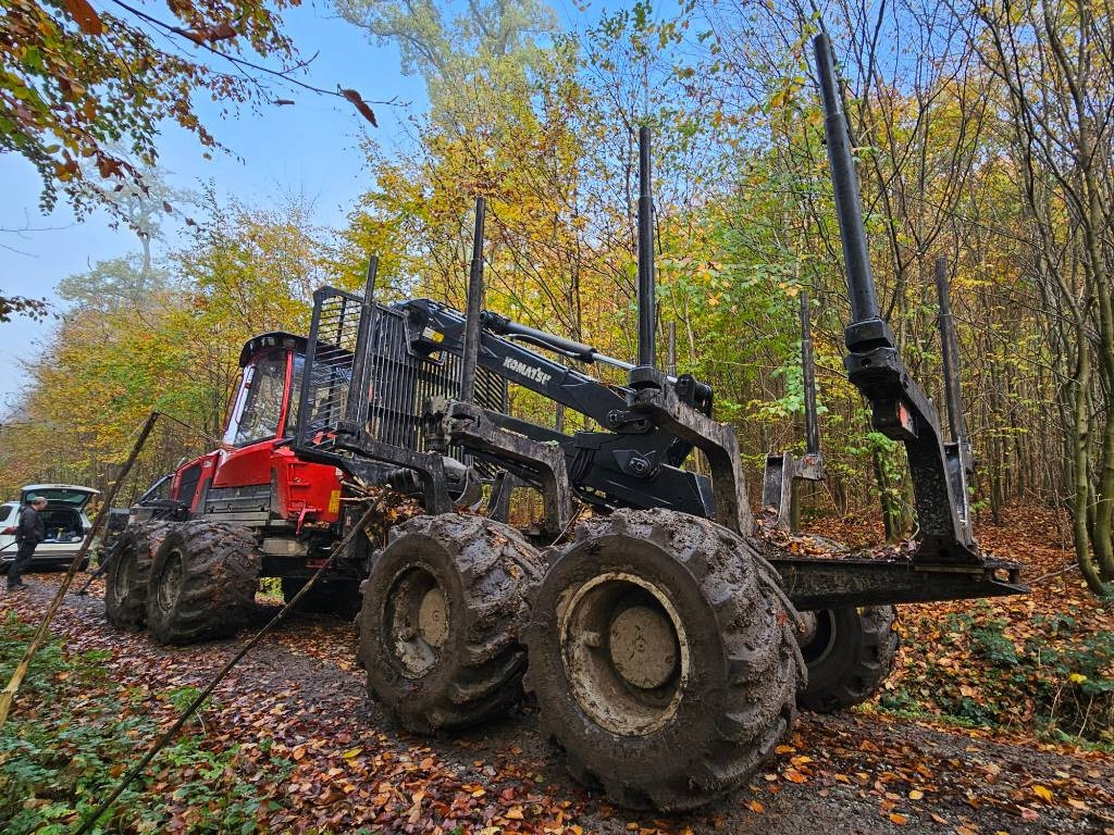 Komatsu 875 - Udkørselsmaskine: billede 3 Komatsu 875 - Udkørselsmaskine: billede 3