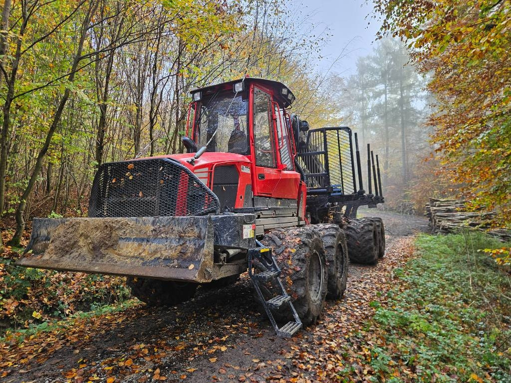 Komatsu 875 - Udkørselsmaskine: billede 1 Komatsu 875 - Udkørselsmaskine: billede 1