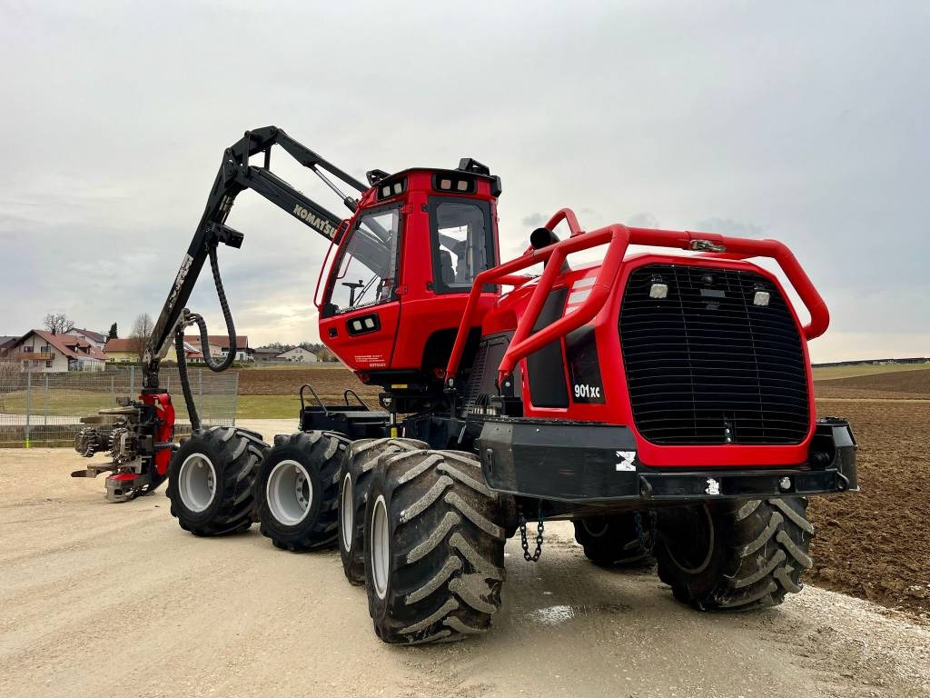 Komatsu 901 XC - Skovmaskine: billede 4 Komatsu 901 XC - Skovmaskine: billede 4