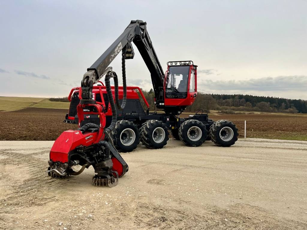 Komatsu 901 XC - Skovmaskine: billede 2 Komatsu 901 XC - Skovmaskine: billede 2